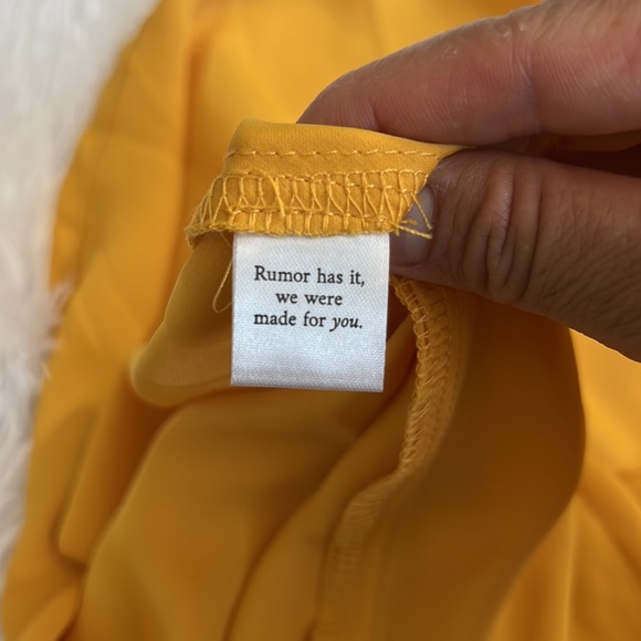 Rumored High Hopes Maxi Dress Golden Hour - Picture 6 of 7